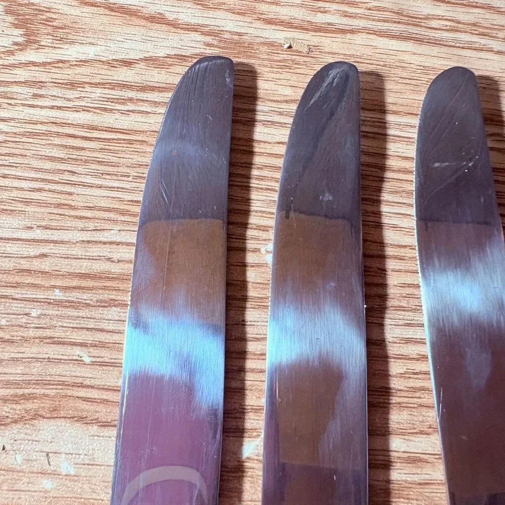 Pfaltzgraff Everyday Stainless Steel Set of 4 Dinner Knives